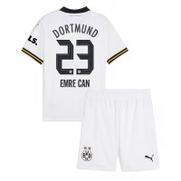 Maglie da calcio Borussia Dortmund Emre Can #23 Terza Maglia Bambino 2024-25 Manica Corta (+ Pantaloni corti)